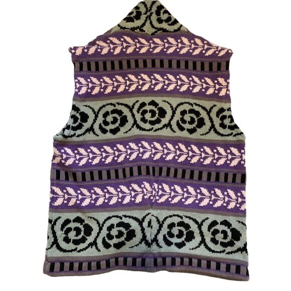 Liz Ence Sage Vintage Vest - Picture 4 of 5